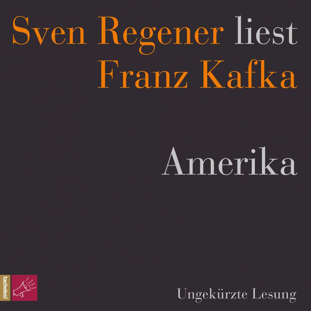 Cover von Franz Kafka - Amerika