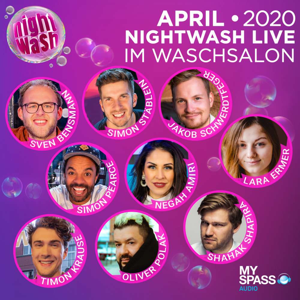 Cover von NightWash Live - April 2020