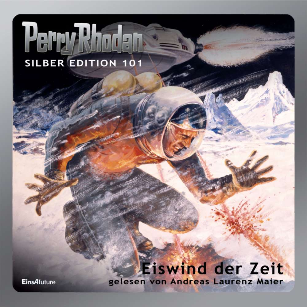 Cover von Clark Darlton - Perry Rhodan - Silber Edition 101 - Eiswind der Zeit