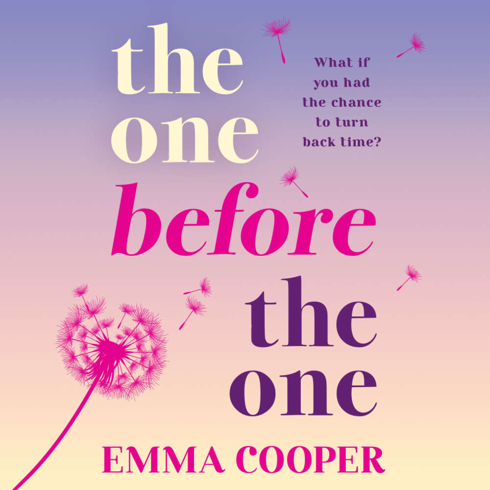 Cover von Emma Cooper - The One Before the One - Discover a BRAND NEW beautifully heartbreaking read from Emma Cooper for 2025