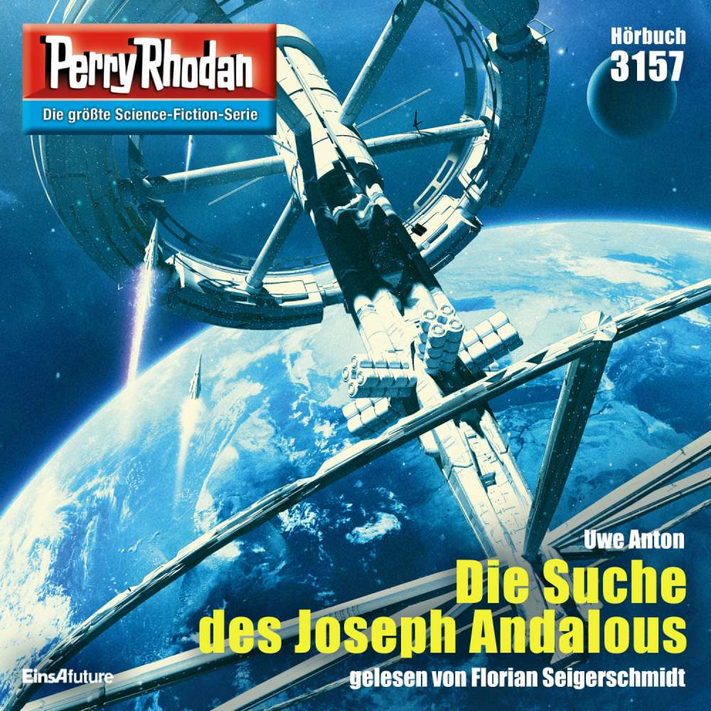 Cover von Uwe Anton - Perry Rhodan - Erstauflage 3157 - Die Suche des Joseph Andalous