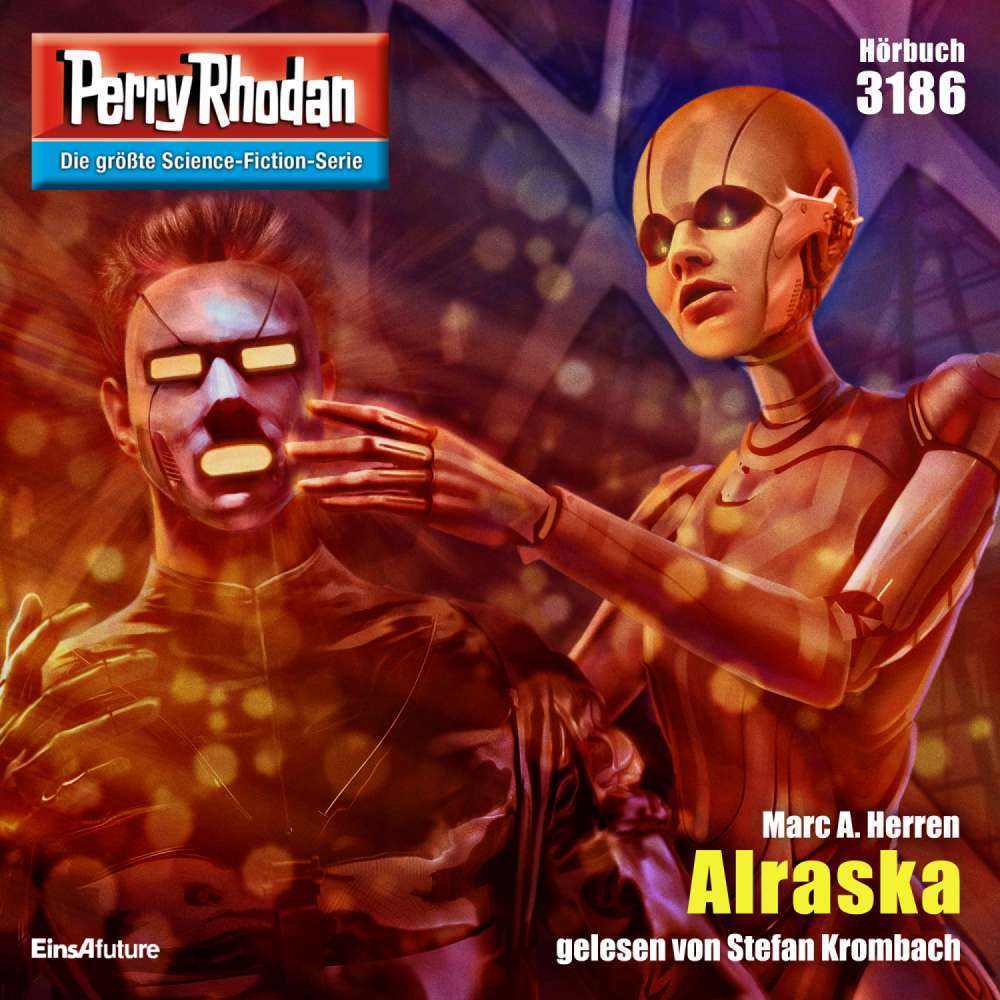 Cover von Marc A. Herren - Perry Rhodan - Erstauflage 3186 - Alraska