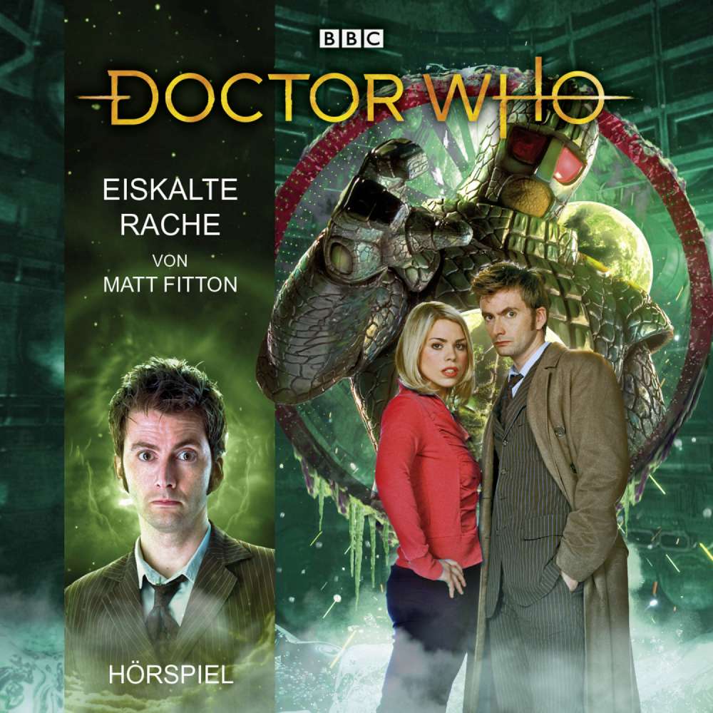 Cover von Matt Fitton - Doctor Who: Eiskalte Rache