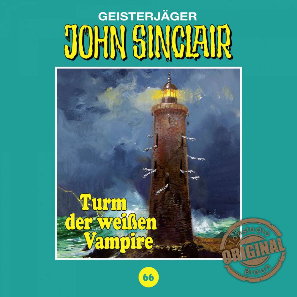 Cover von John Sinclair - Folge 66 - Turm der weißen Vampire