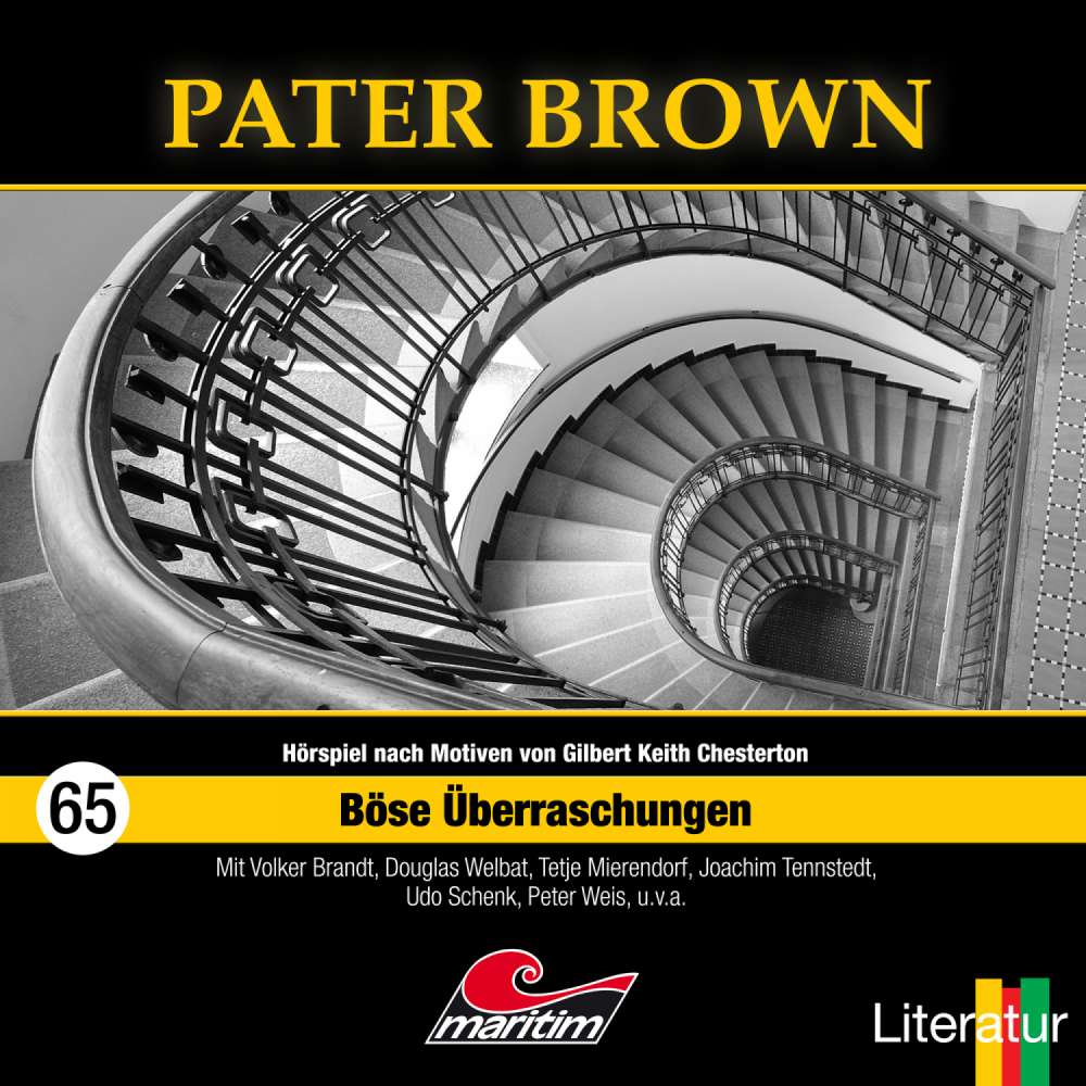 Cover von Pater Brown - Folge 65 - Böse Überraschungen