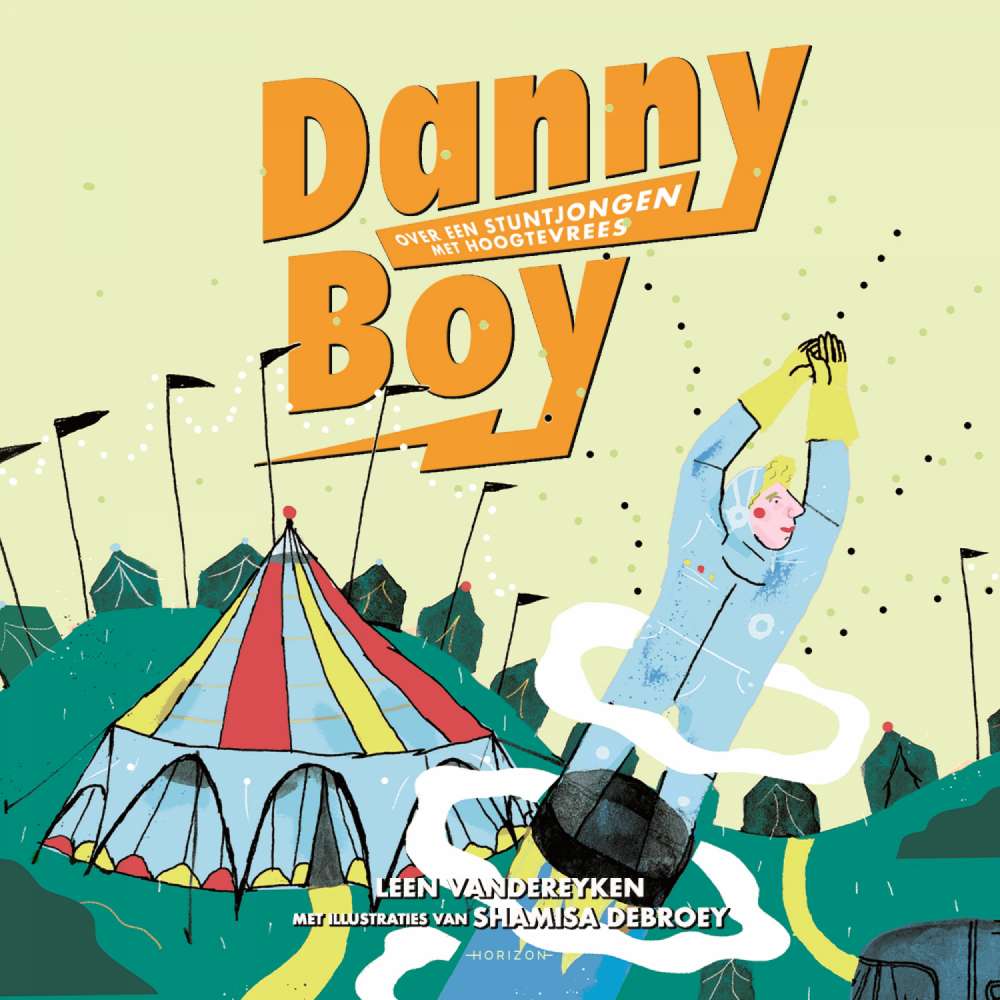 Cover von Leen Vandereyken - Danny Boy - Over een stuntjongen met hoogtevrees