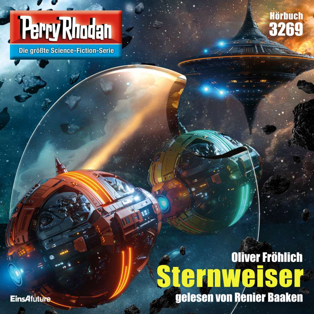 Cover von Oliver Fröhlich - Perry Rhodan - Erstauflage 3269 - Sternweiser