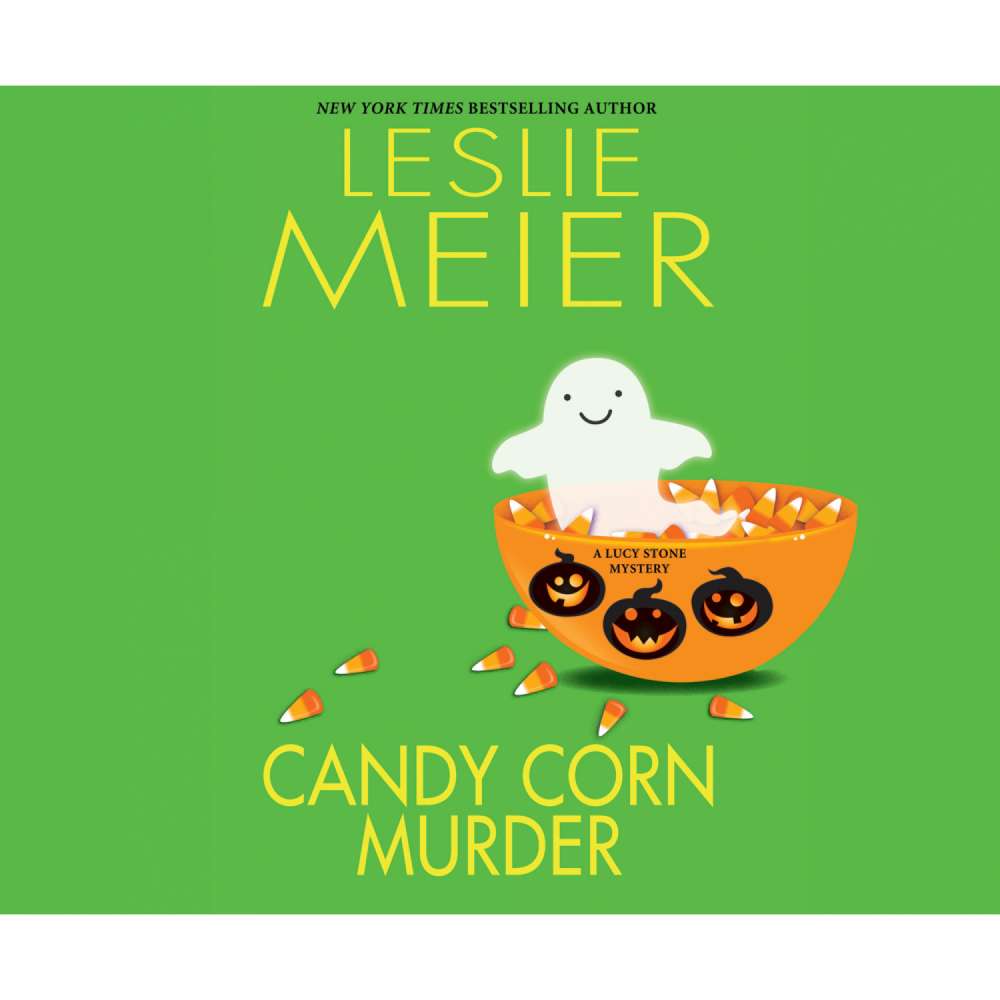 Cover von Leslie Meier - A Lucy Stone Mystery - Book 22 - Candy Corn Murder