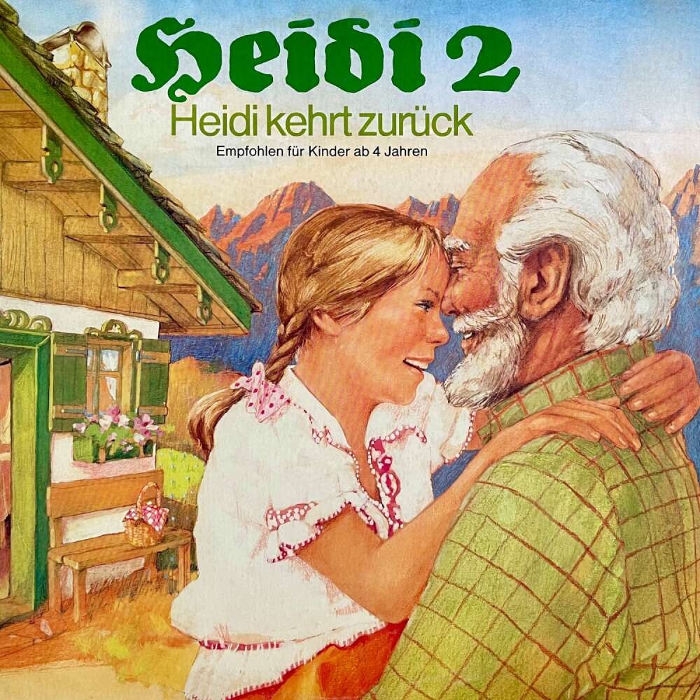 Cover von Johanna Spyri - Heidi 2 - Heidi kehrt zurück