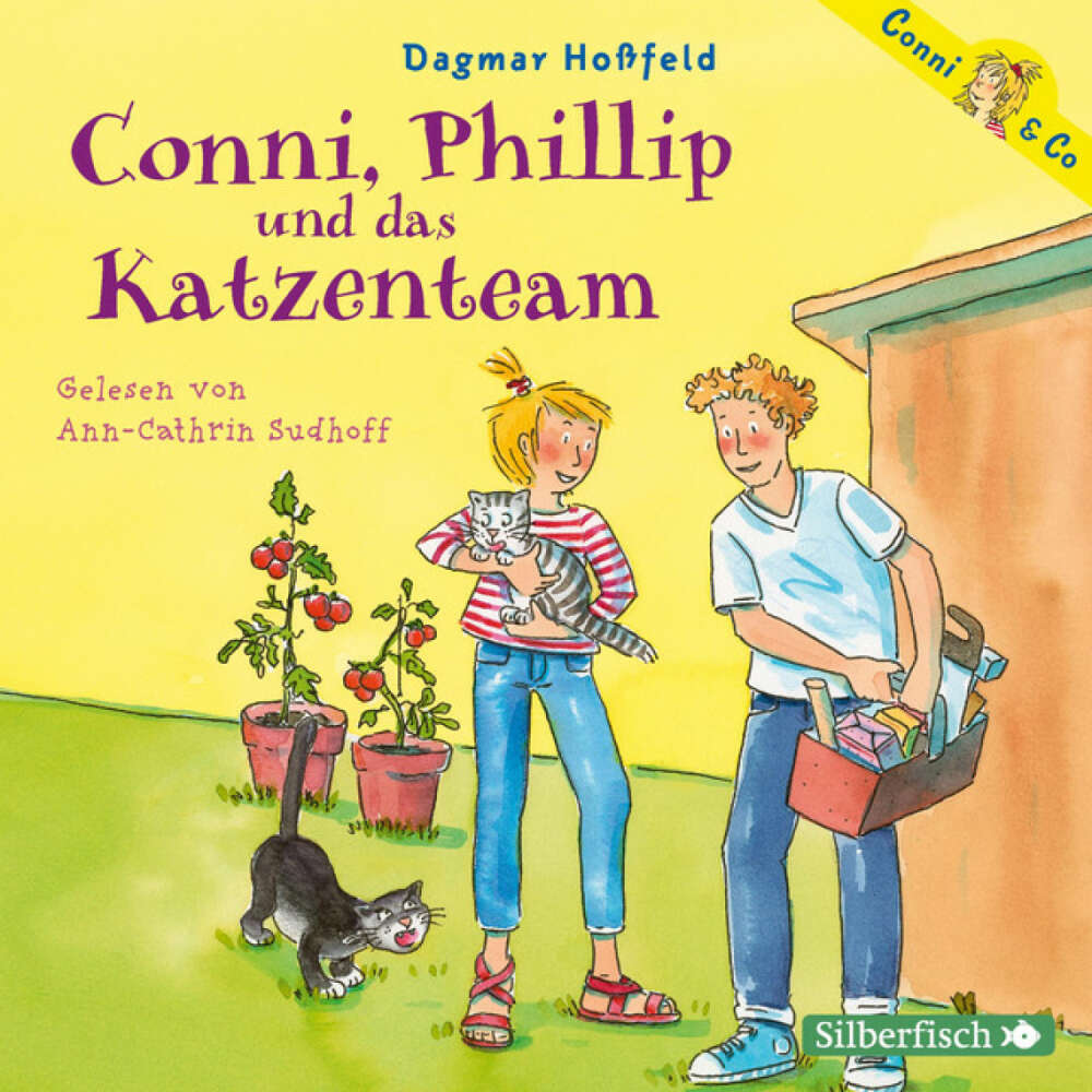 Cover von Conni & Co - Conni, Phillip und das Katzenteam
