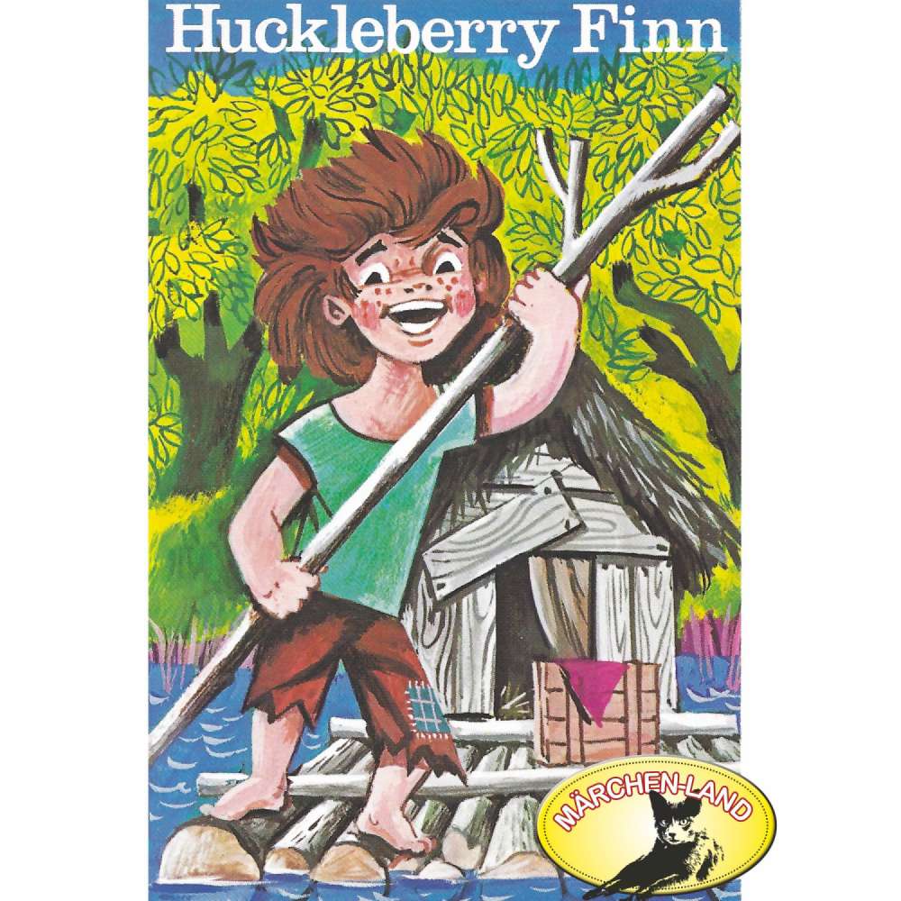 Cover von Mark Twain - Mark Twain - Huckleberry Finn