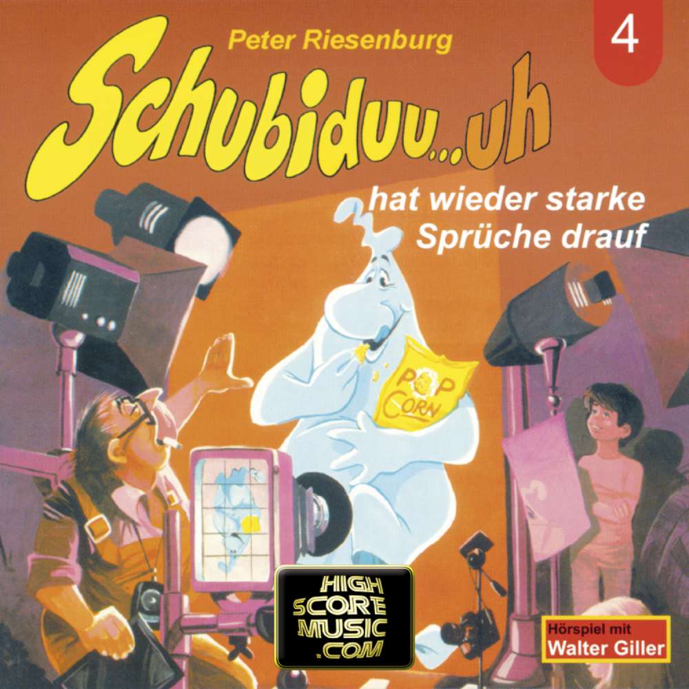 Cover von Peter Riesenburg - Schubiduu...uh - Folge 4 - Schubiduu...uh - hat wieder starke Sprüche drauf