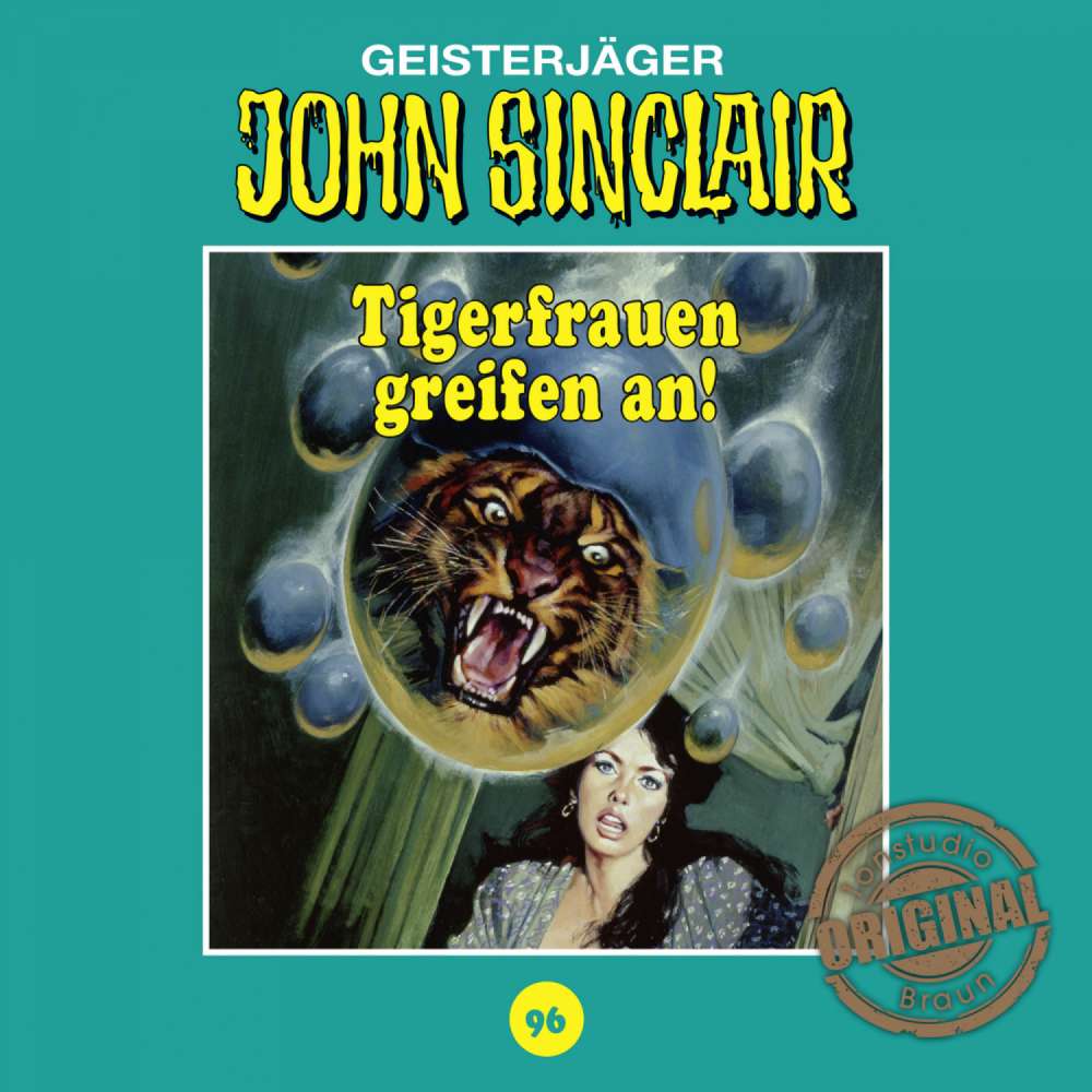 Cover von John Sinclair - Folge 96 - Tigerfrauen greifen an!