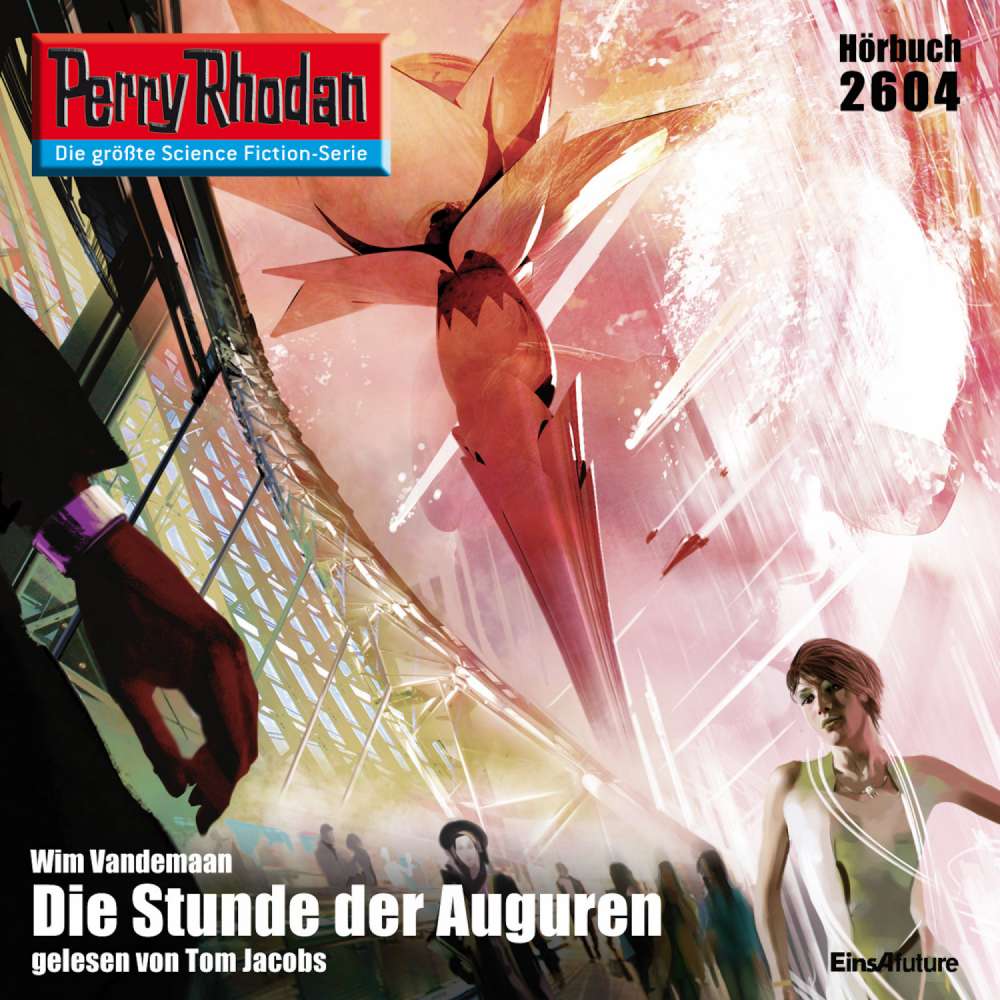 Cover von Wim Vandemann - Perry Rhodan - Erstauflage 2604 - Die Stunde der Auguren