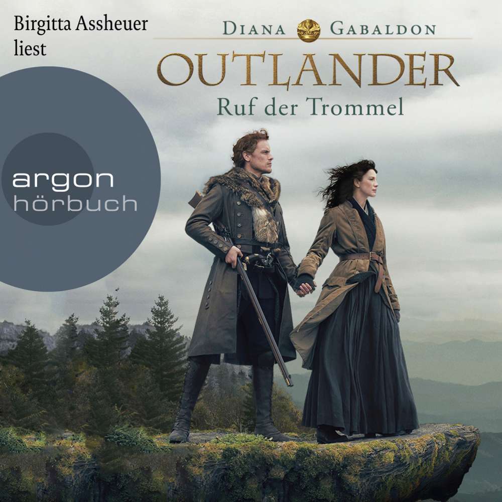 Cover von Diana Gabaldon - Outlander - Band  4 - Der Ruf der Trommel