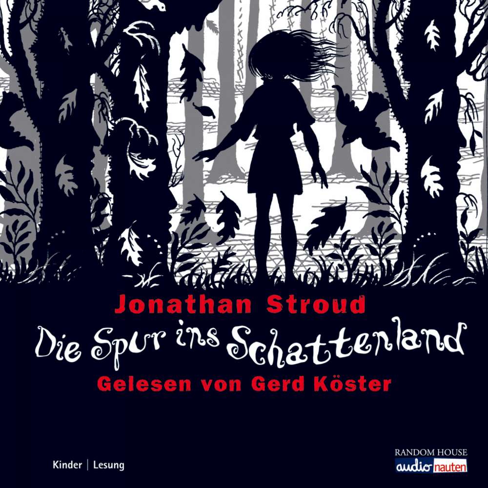 Cover von Jonathan Stroud - Die Spur ins Schattenland