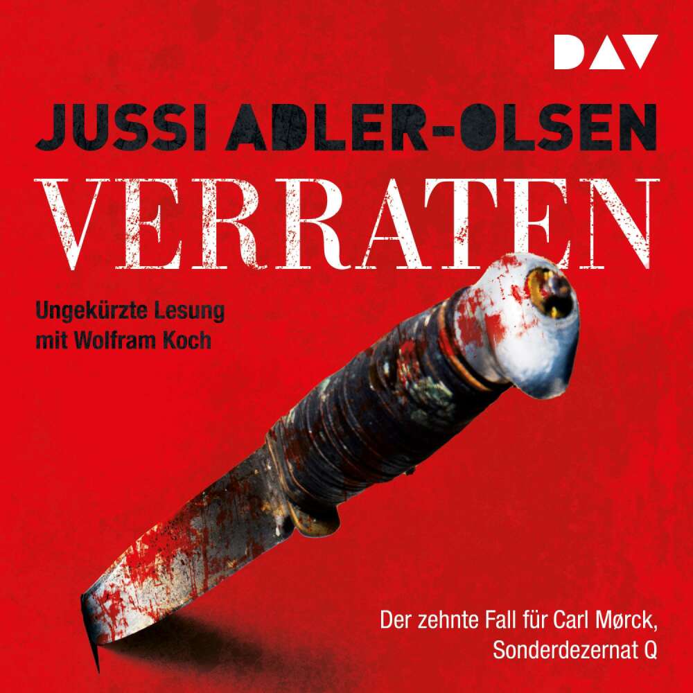 Cover von Jussi Adler-Olsen - Carl-Mørck-Reihe - Band 10 - Verraten. Der zehnte Fall für Carl Mørck, Sonderdezernat Q