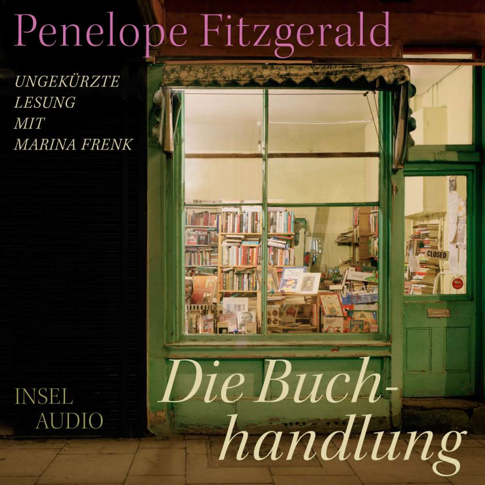 Cover von Penelope Fitzgerald - Die Buchhandlung