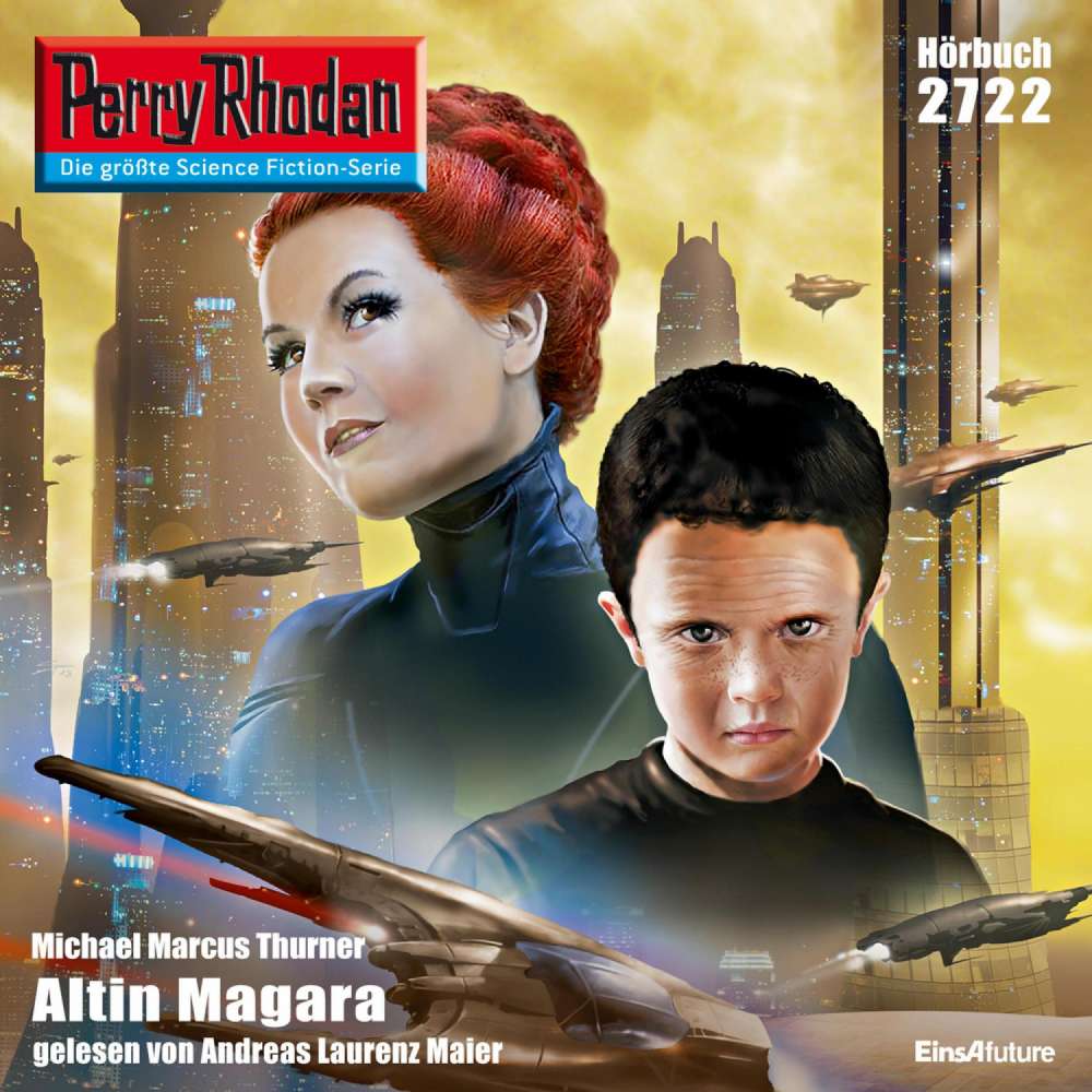 Cover von Michael Marcus Thurner - Perry Rhodan - Erstauflage 2722 - Altin Magara