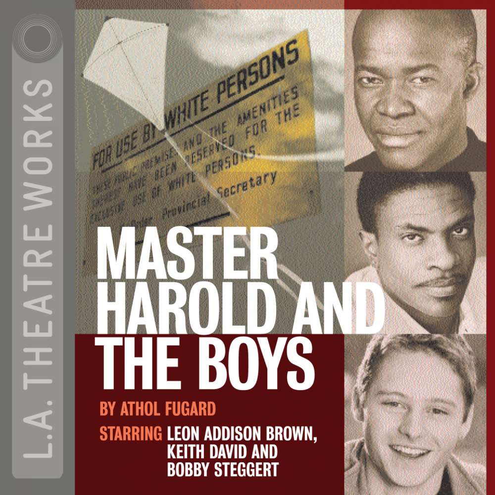 Cover von Athol Fugard - Master Harold and the Boys