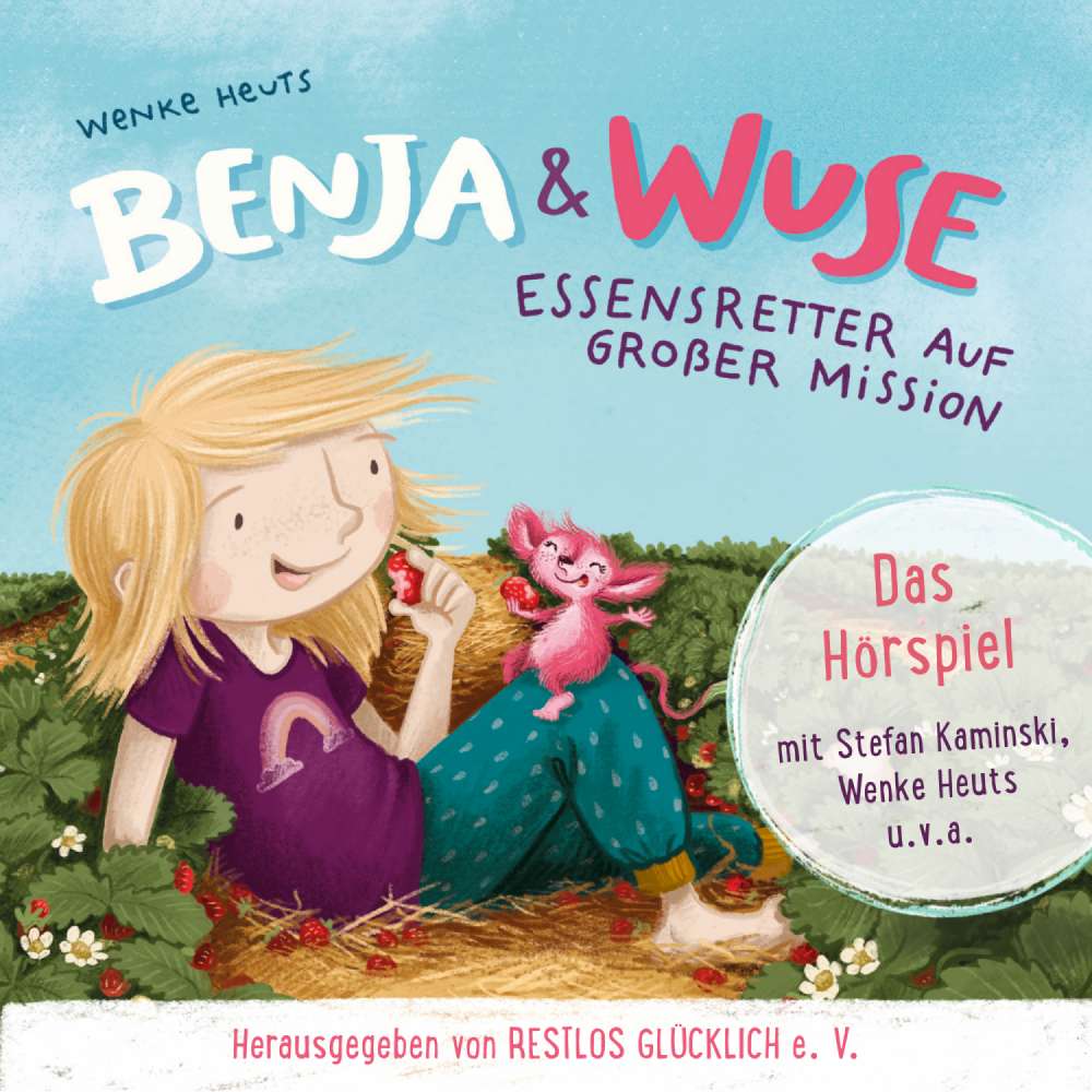 Cover von Wenke Heuts - Benja & Wuse - Essensretter auf großer Mission