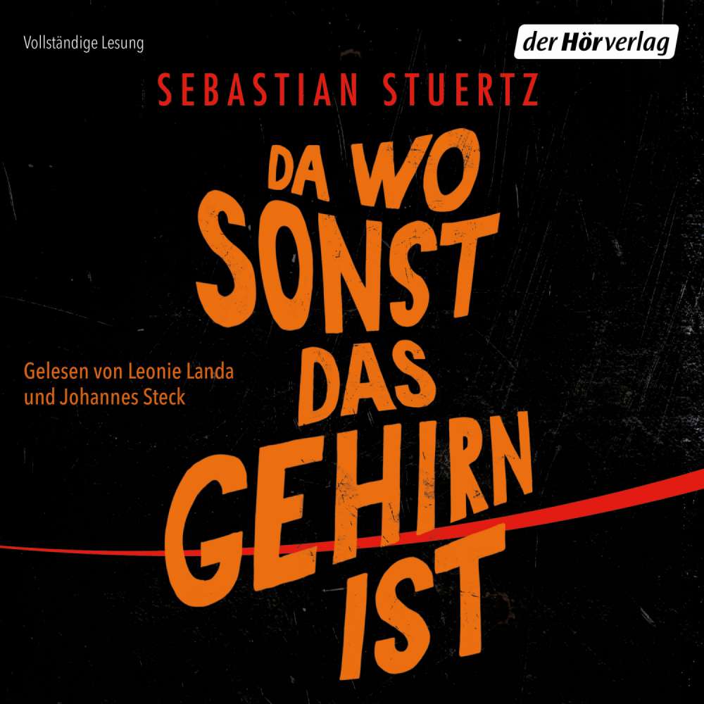Cover von Sebastian Stuertz - Da wo sonst das Gehirn ist