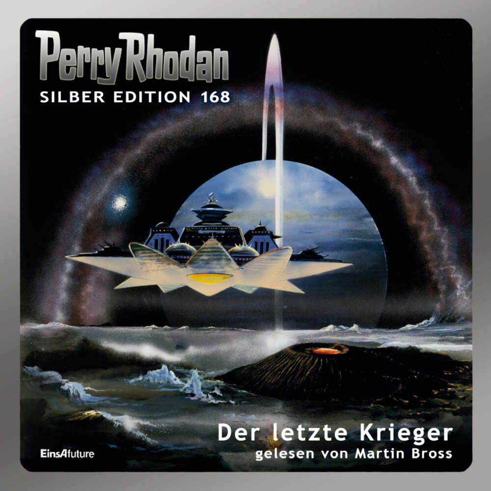 Cover von Clark Darlton - Perry Rhodan - Silber Edition 168 - Der letzte Krieger