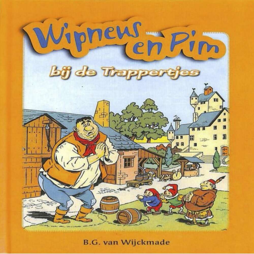 Cover von B.G. van Wijckmade - Wipneus en Pim - Deel 24 - Wipneus en Pim bij de Trappertjes