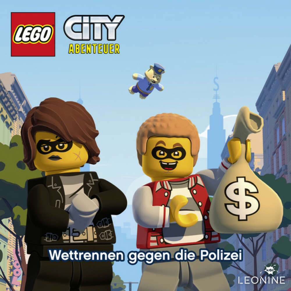 Cover von LEGO City - Folge 40: Wettrennen gegen die Polizei