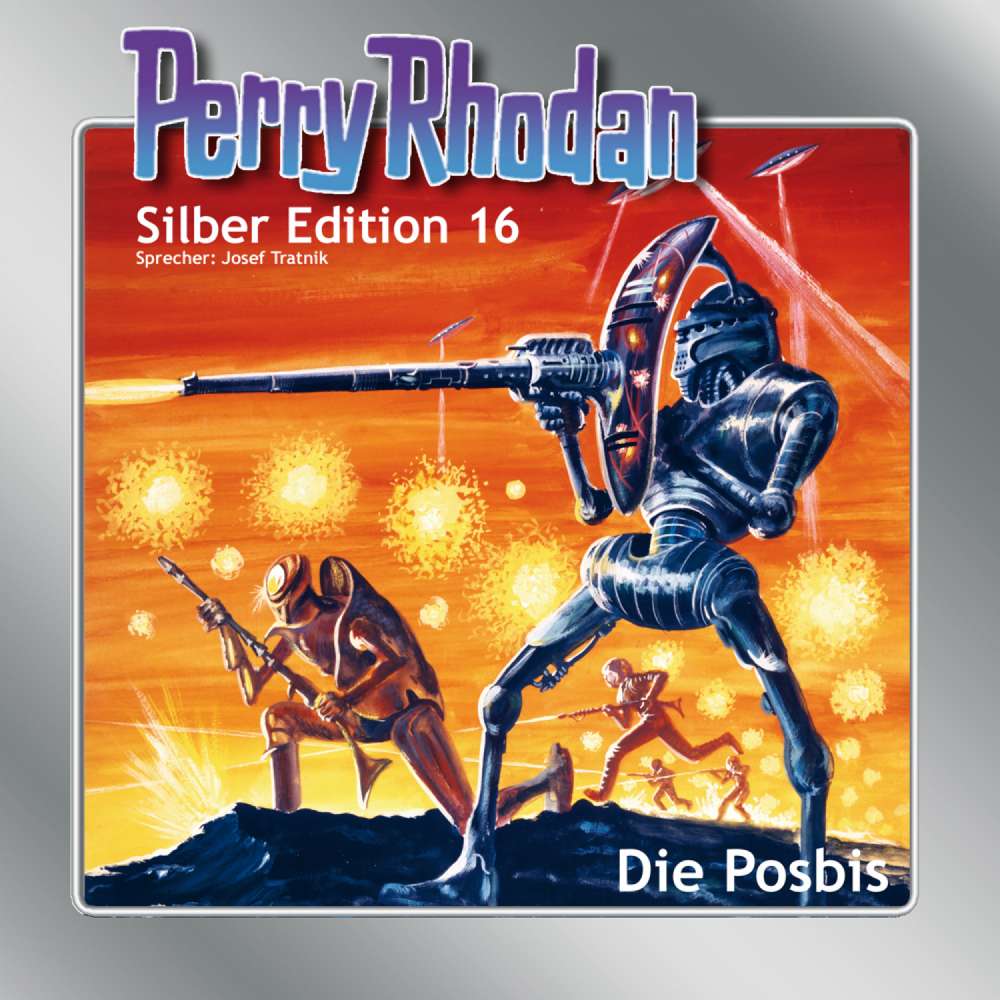 Cover von Clark Darlton - Perry Rhodan - Silber Edition 16 - Die Posbis