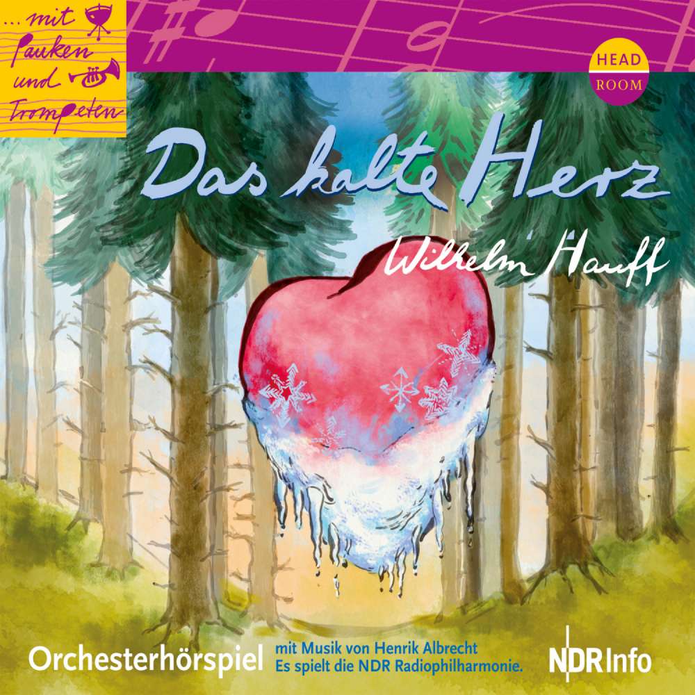 Cover von ...mit Pauken und Trompeten - Das kalte Herz
