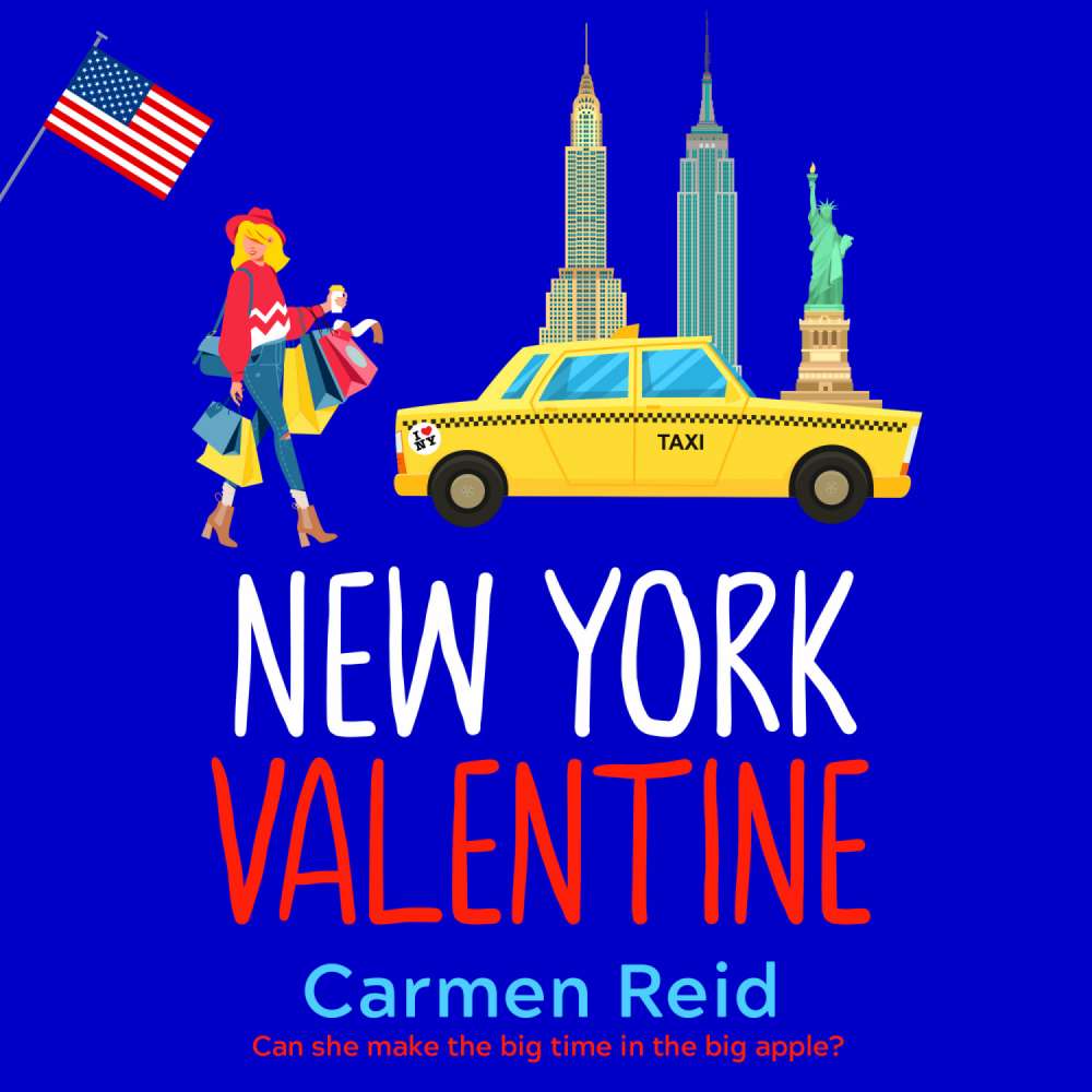 Cover von Carmen Reid - New York Valentine - The Annie Valentine Series, Book 5