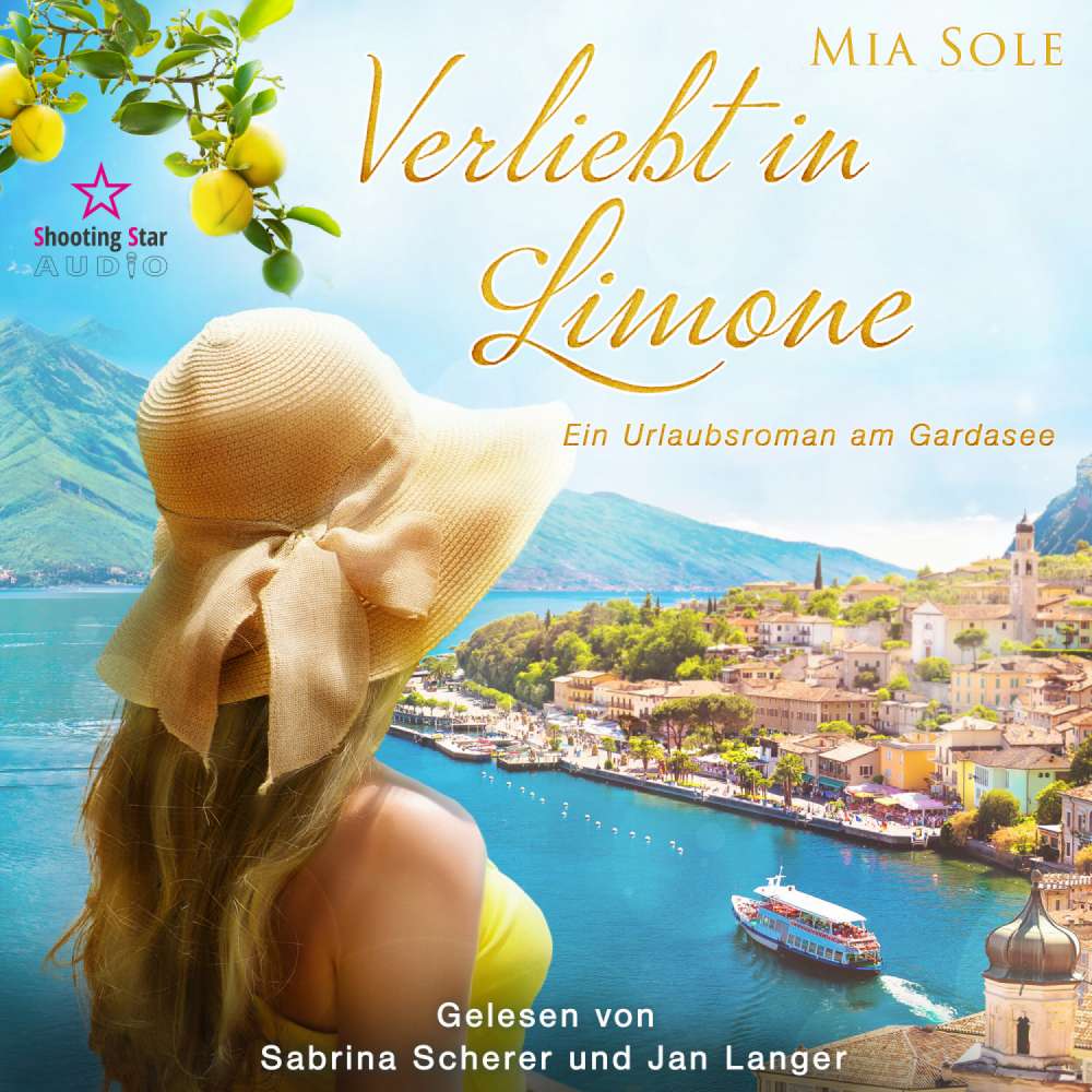 Cover von Mia Sole - VERLIEBT - Band 1 - Verliebt in Limone: Ein Urlaubsroman am Gardasee