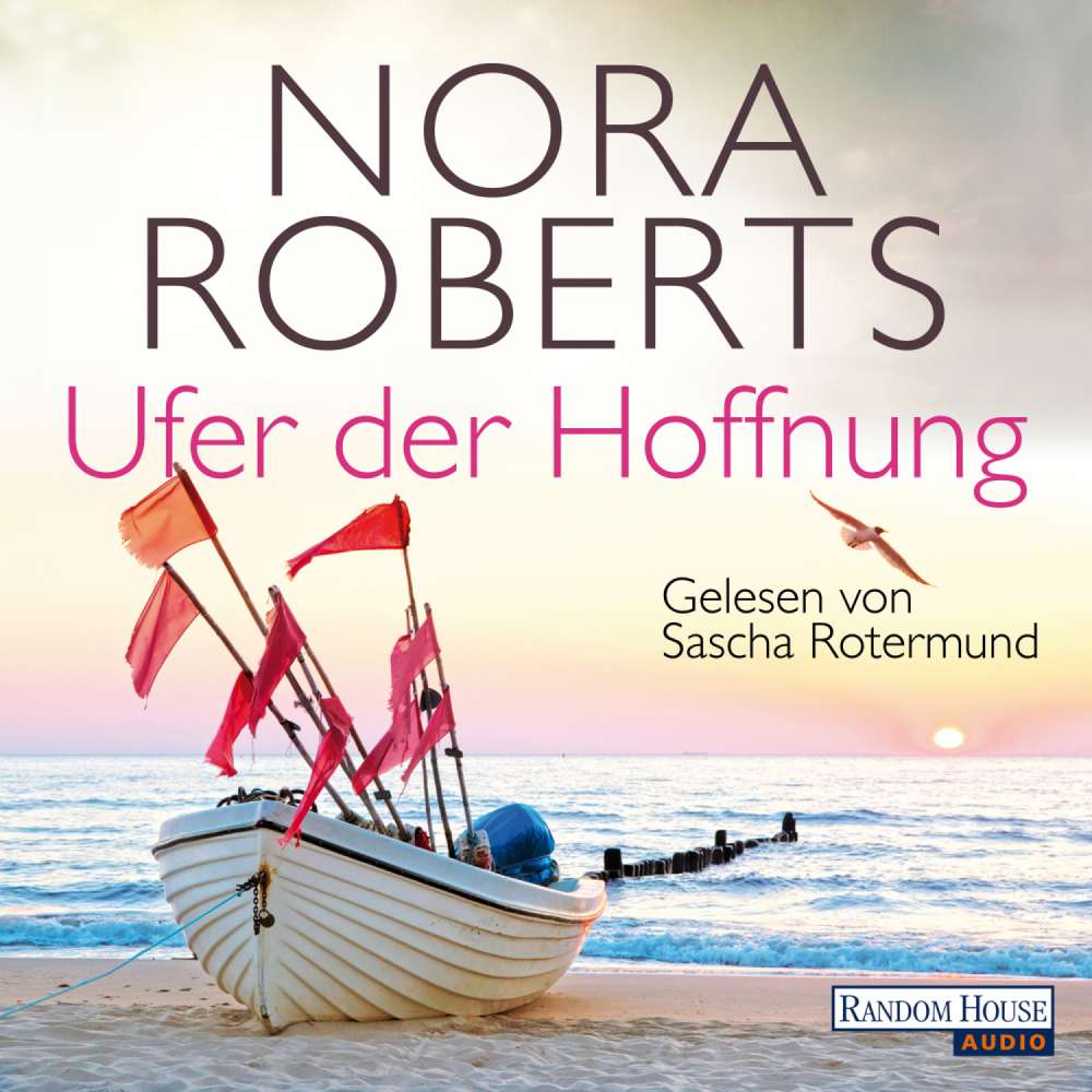 Cover von Nora Roberts - Ufer der Hoffnung - Die Quinn-Saga 4
