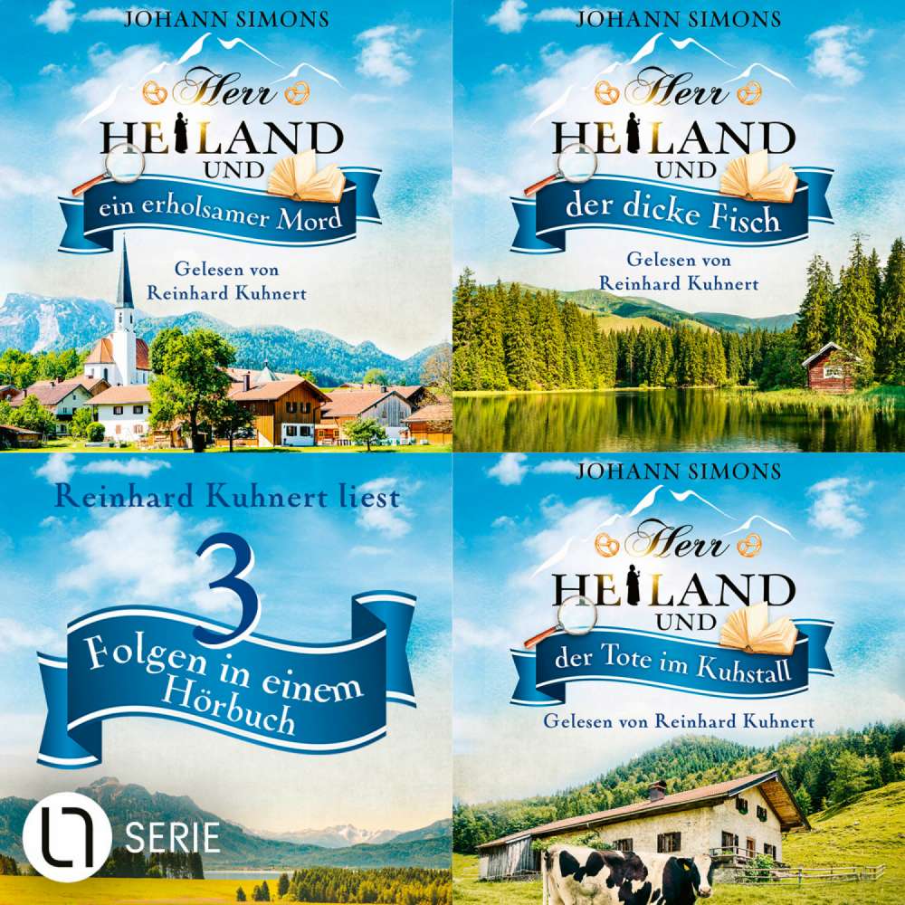 Cover von Herr Heiland - Sammelband 2 - Folge 4-6