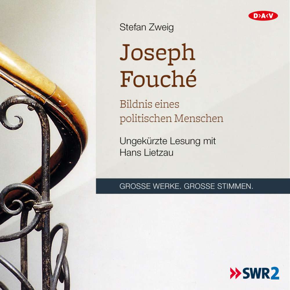 Cover von Stefan Zweig - Joseph Fouché. Bildnis eines politischen Menschen