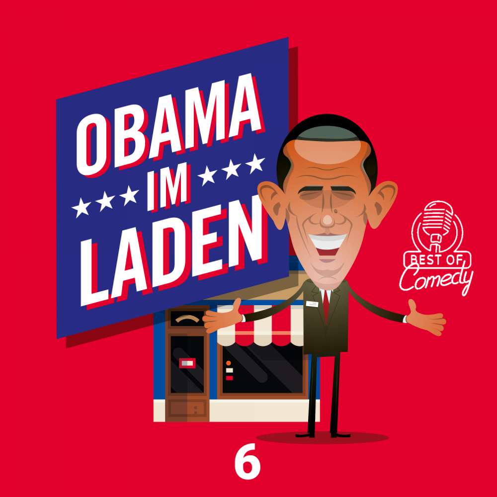 Cover von Best of Comedy: Obama im Laden - Folge 6
