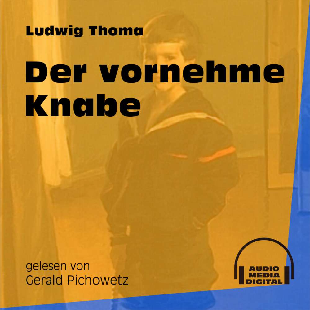 Cover von Ludwig Thoma - Der vornehme Knabe