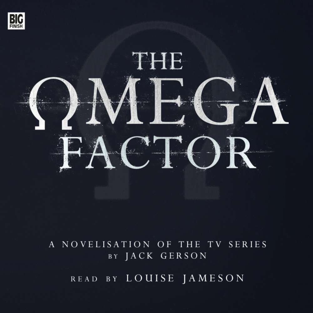 Cover von Jack Gerson - The Omega Factor