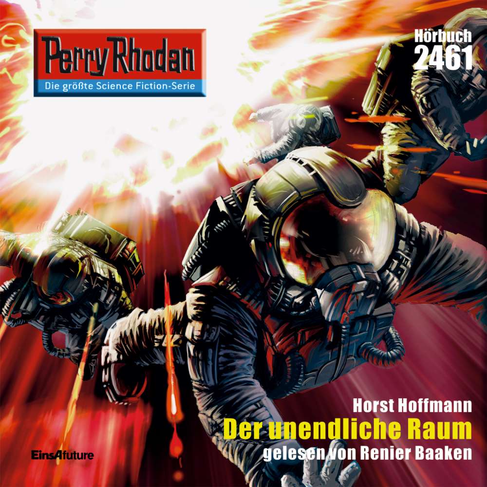 Cover von Horst Hoffmann - Perry Rhodan - Erstauflage 2461 - Der unendliche Raum