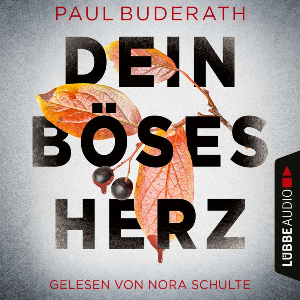 Cover von Paul Buderath - Dein böses Herz