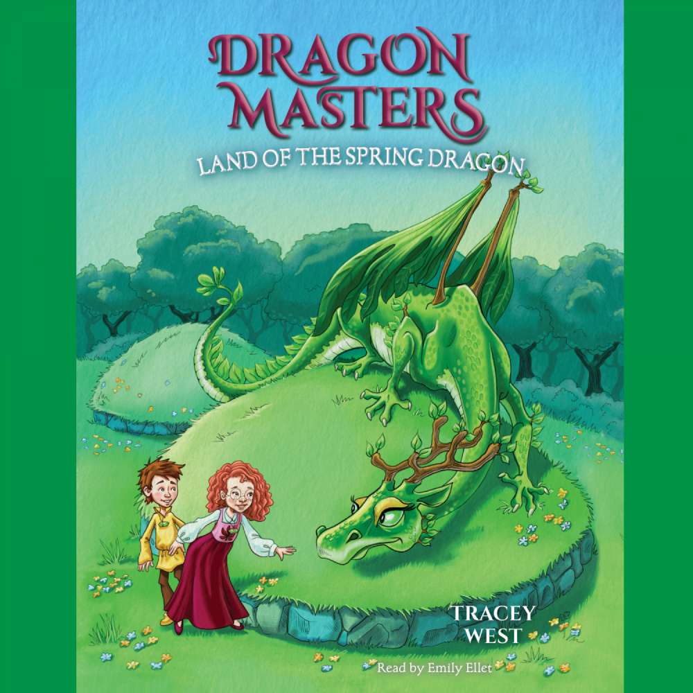 Cover von Tracey West - Dragon Masters - Book 14 - Land of the Spring Dragon