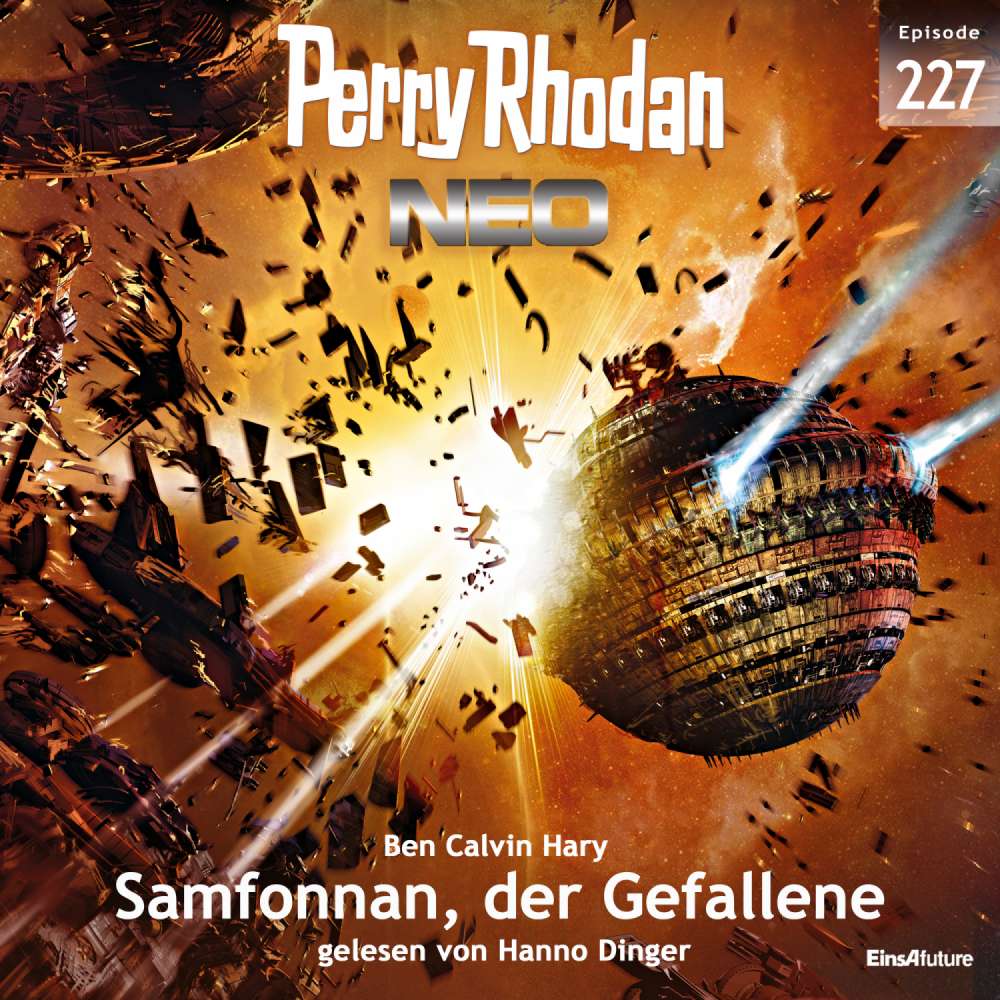 Cover von Ben Calvin Hary - Perry Rhodan - Neo 227 - Samfonnan, der Gefallene