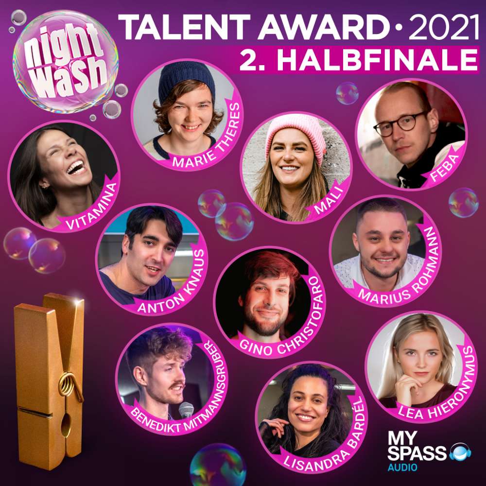 Cover von NightWash Talent Award 2021 - NightWash Talent Award 2021 - 2. Halbfinale
