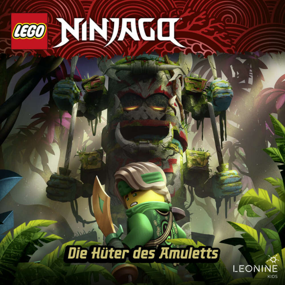 Cover von LEGO Ninjago - Folge 162: Die Hüter des Amuletts