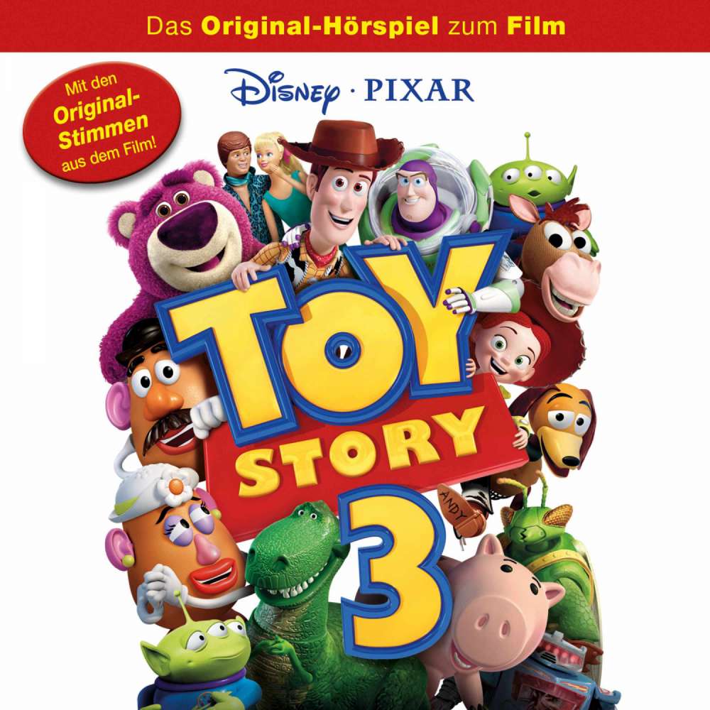 Cover von Toy Story Hörspiel -  Toy Story 3