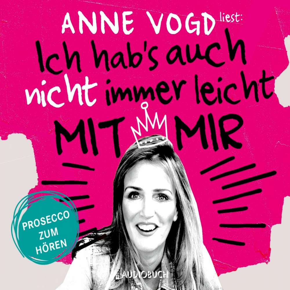Cover von Anne Vogd - Ich hab's auch nicht immer leicht mit mir