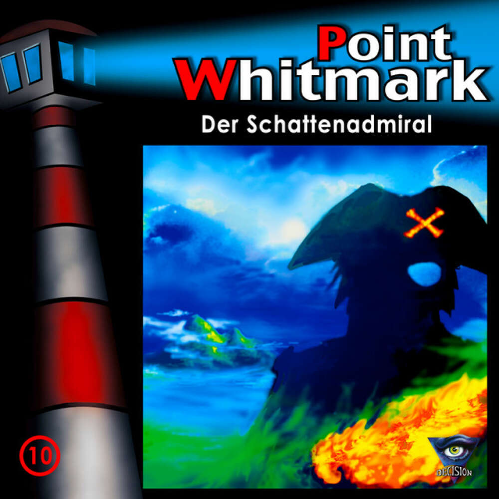 Cover von Point Whitmark - 010/Der Schattenadmiral