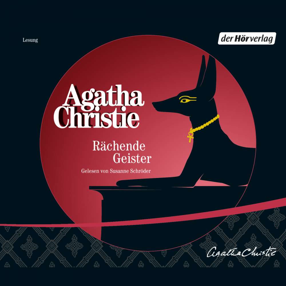 Cover von Agatha Christie - Rächende Geister