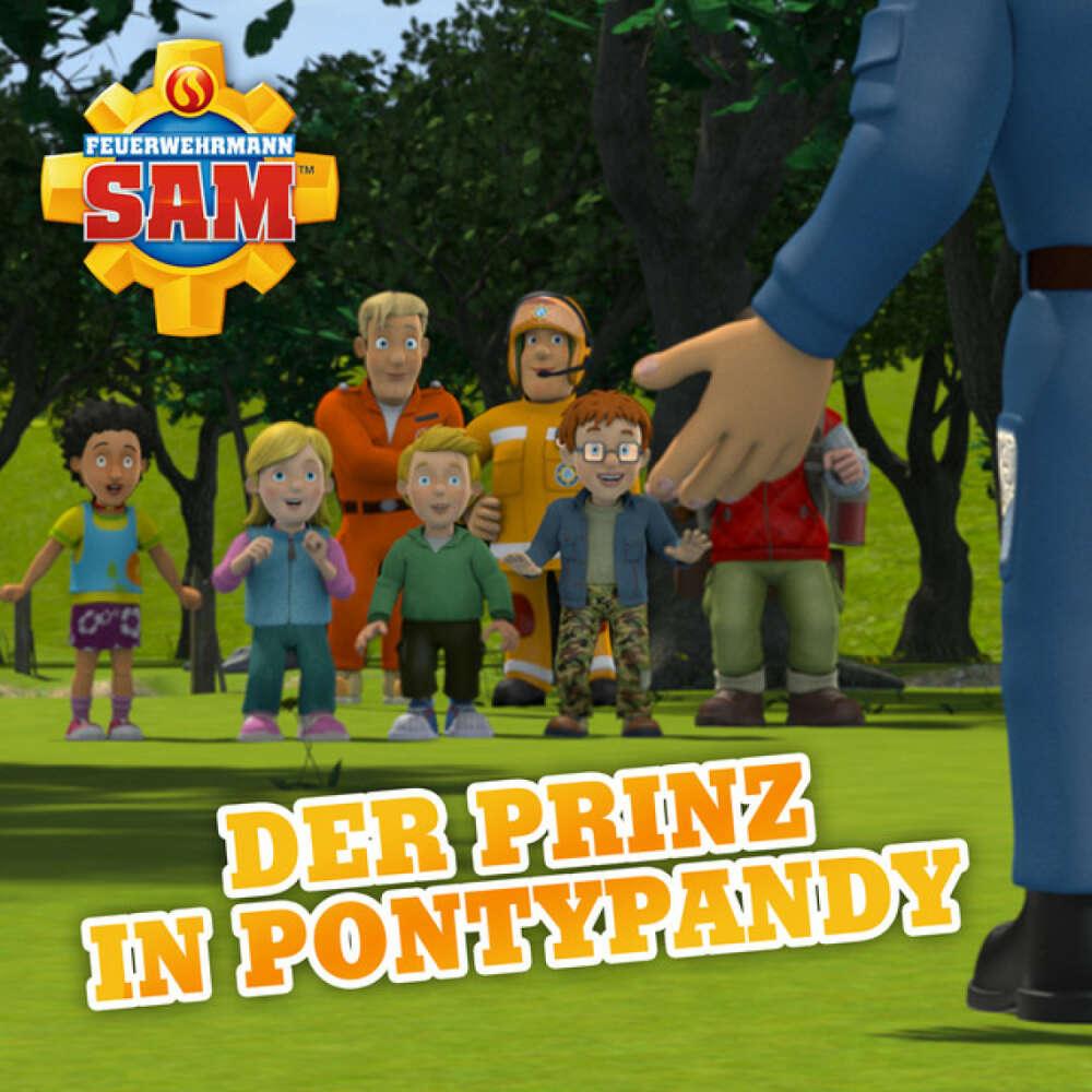 Cover von Feuerwehrmann Sam - Folge 137: Der Prinz in Pontypandy